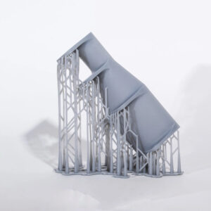 3D Printed Prototype with Support Structures - 3D Printing - CXB CNC Machining