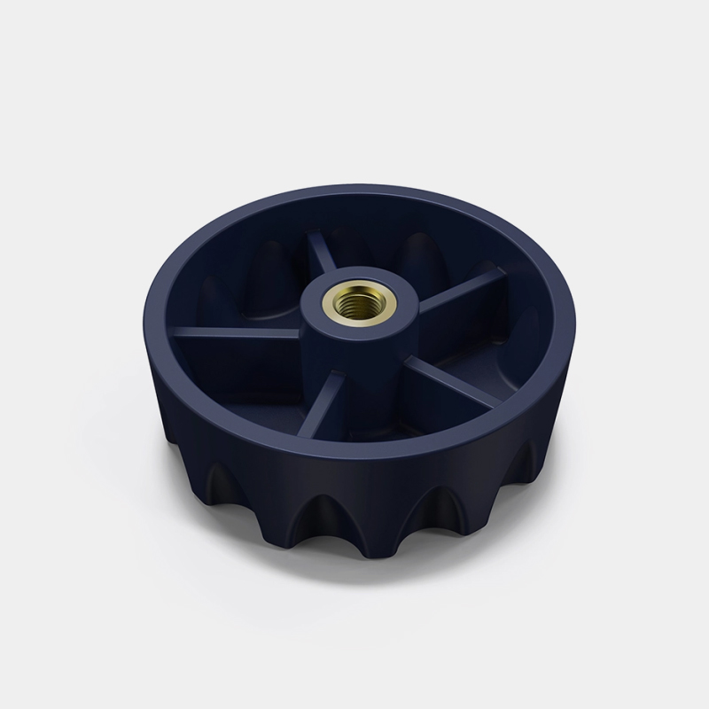 Precision Injection Molded Knob - Injection Molding - CXB ...